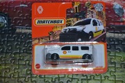 Matchbox Renault Kangoo Grand Maxi white Shell