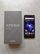Telefon Sony Xperia XZ2 kompletny + szkło, etui i karta SD64gb