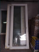 Drzwi balkonowe 102 x 235 cm tarasowe witryna skle