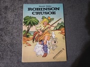 Robinson Crusoe - komiks na podstawie książki Defoe