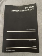Prawo administracyjne Jan Zimmermann