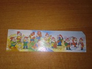 Krasnale Instrukcja obsługi ulotka karteczka od kinder niespodzianki