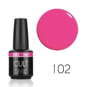 CULT Lakier Hybrydowy 15 ml / UV/LED Gel Colour / Pink Doll 102