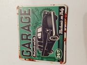 Magnes na lodówkę samochód Garage 7x6 cm