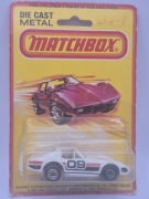 CHEVROLET CORVETTE 'T'Roof   MATCHBOX LESNEY ANGLIA 1982r