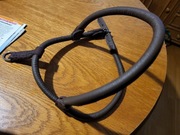 Szelki dla psa skórzane nowe