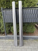 NAKŁADKA PROGOWA BMW E90 A52/7 SPACEGRAU