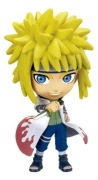 BANDAI CHIBI MASTERS NARUTO SHIPPUDEN MINATO NAMIKAZE FIGURKA 10 CM