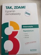 Tak, zdam! Egzamin ósmoklasisty, repetytorium do matematyki