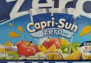 Zero cukru Capri sun 10x 200 ml zero sugar