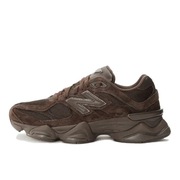 New balance 9060 czekoladowe sneakersy 