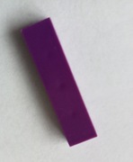 LEGO PŁYTKA 2431  1X4  FIOLETOWA