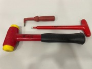 Zestaw Klucze izolowane Imb5 Młotek EB/KNIPEX/LEMP