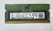 Pamięć Ram DDR5 Samsung 8GB 1Rx16 PC5