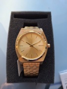 Zegarek Nixon Teller czas wszystko złoty/Gold Herrenuhr (A045511) Nowy