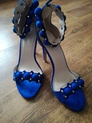 NOWE sandałki na szpilce rozmiar 40