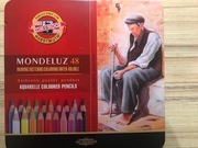 Kredki Koh-I-Noor Mondeluz 3726 48 kolorów op. metalowe