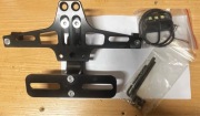 Uchwyt tablicy rejestracyjnej motocyklowej