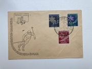 FDC XI Zimowe Akademickie Igrzyska Świata 1956