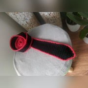 Ręcznie robiony krawat. Handmade