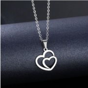 łańcuszek,naszyjnik, wisior ze stali nierdzewnej 