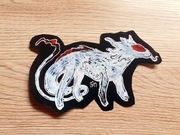 Naklejka astralny wędrowiec