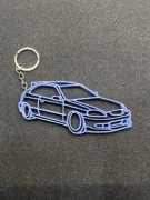 Brelok Honda Civic Pastel Blue