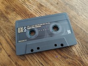 Kaseta magnetofonowa SONY UX-S 90 Super Fine Uniaxial