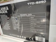 TTD S250 maszynka Black and Hagen płytki 1020 mm