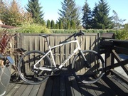 Komplet kół koła rowerowe do roweru 28 700C gravel Specialized sztywna oś