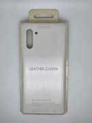 Etui Samsung Note 10 Leather Cover