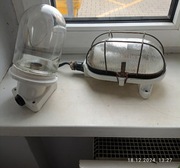 Lampy Ceramiczne z okresu PRL. Trzy sztuki.