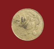 Moneta 20 centów 1983, Cypr