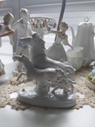 Wallendorf figurka koń  konie , porcelana 