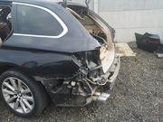 cwiartka blotnik pro Bmw f11 black saphire metalic