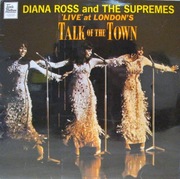 DIANA ROSS AND THE SUPREMES LIVE AT LONDON'S (ENGLAND) 1968 Mint