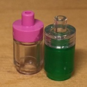 LEGO butelka, drink, napój 2 szt. NOWE