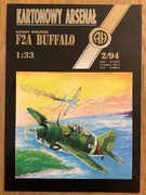 F2A Buffalo Kartonowy Arsenał
