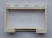 LEGO 4214 Biały uchwyt dachowy na zawiasy 6562