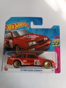 '87 Ford Sierra cosworth hot wheels 