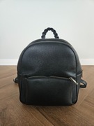 Plecak damski mały miejski Even&Odd czarny