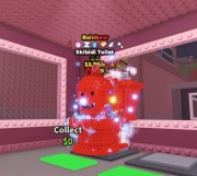 Skibidi Toilet 5,7B/s steal a brainrot