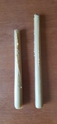 Świeczki świece długie (2 sztuki)