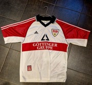 Stuttgart 1998/99 Home Football Shirt 