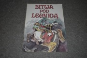 Bitwa Pod Legnicą komiks KAW 1990 I wydanie Bogusław Gomzar lata 90 te