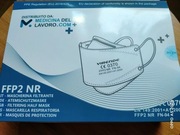 Maseczki medyczne DEL LAVARO 50szt. FFP2