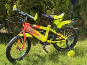 Rowerek 16 cali Babi pomarańczowo żółty 399zl 4p