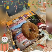 Paczka świąteczna dla psa zestaw BOX no. 2