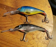 Wobler, woblery 11cm, 40g Harjer 