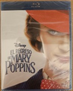 Mary Poppins Powraca / Returns (2018) Disney Blu-ray NOWY FOLIA